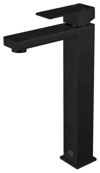 Single Hole Single Handle Bathroom Faucet, Matte Black