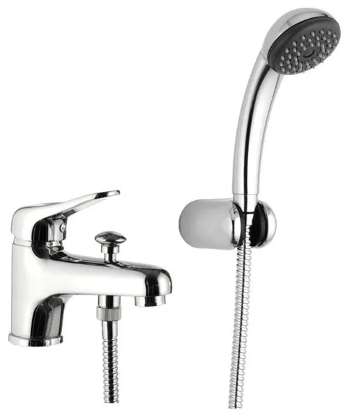 Single-Lever Diverter With Hand Shower and Bracket