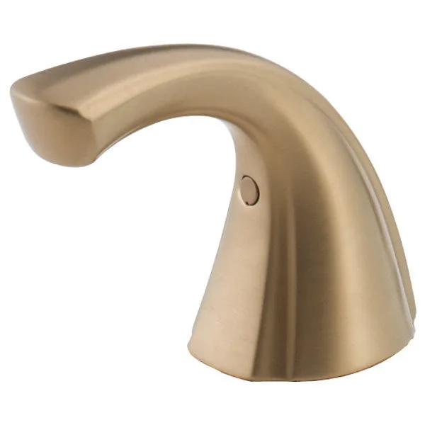 Single Metal Lever Handle Kit With Button and Set Screw