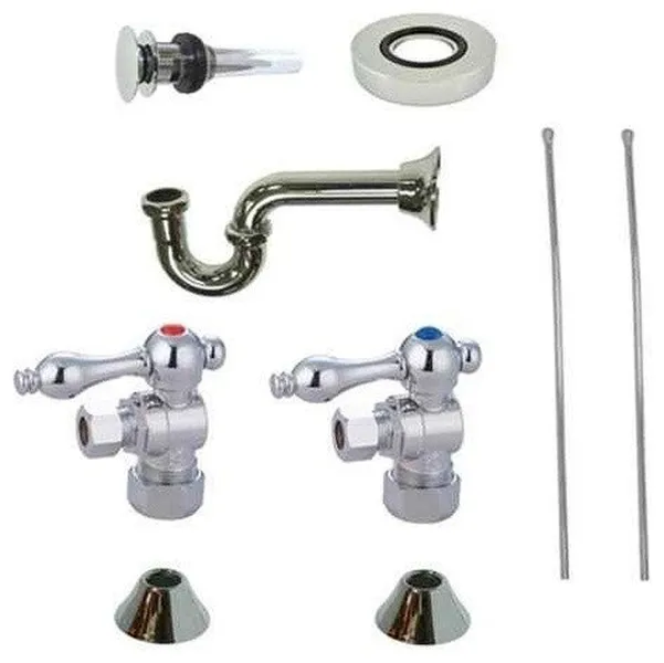 Sink Trim Kit P Trap for Vessel Sink Overflow Hole CC53301VOKB30