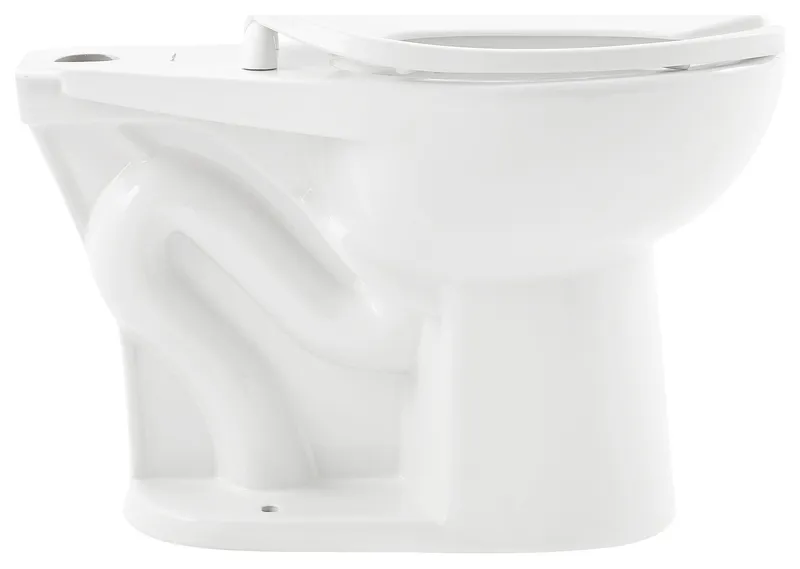 Sirene Floor-Mounted Comfort Height Commercial Elongated Top Flush Spud Flushome