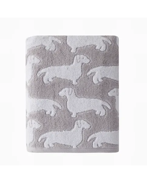 SKL Home Dog Bath Towel