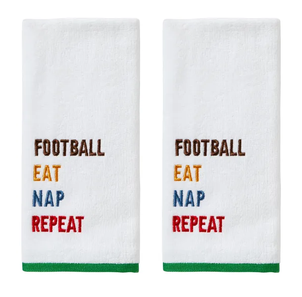 SKL Home Football Is Fav Season 2 Pc Hand Towel