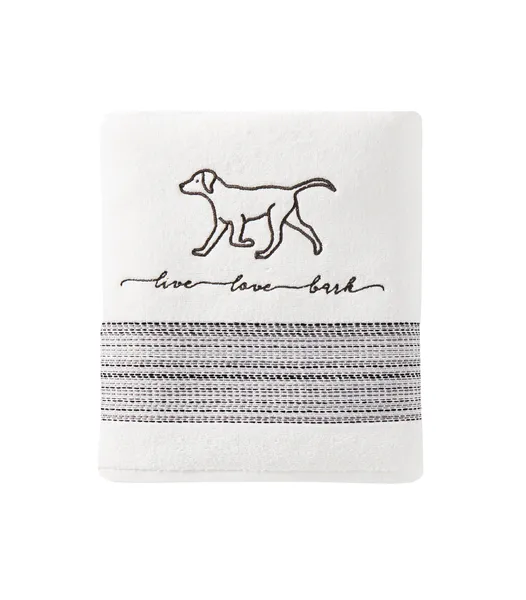 SKL Home Fur Ever Friends Bath Towel