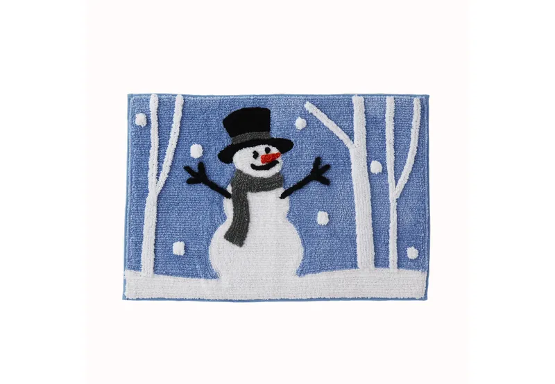 SKL Home Winter Friends Rug, Blue