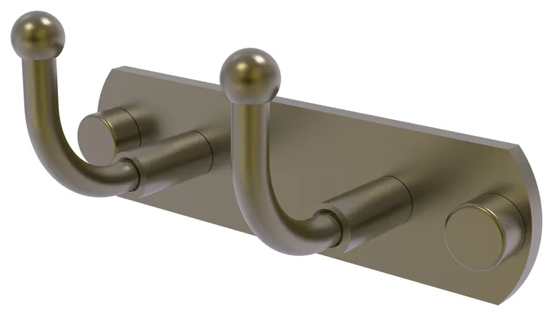 Skyline 2 Position Multi Hook, Antique Brass