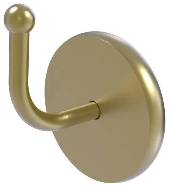 Skyline Robe Hook, Satin Brass