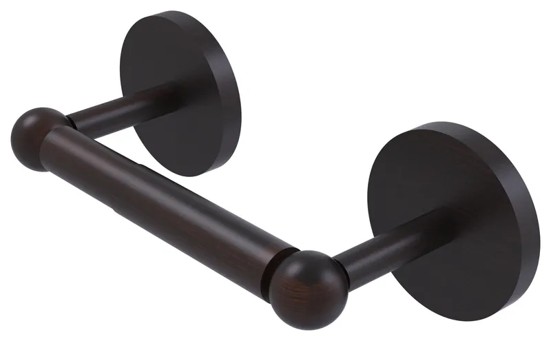 Skyline Two Post Toilet Tissue Holder, Venetian Bronze