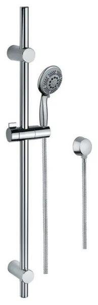 Sliding Rail, Hand Shower, and Water Connection