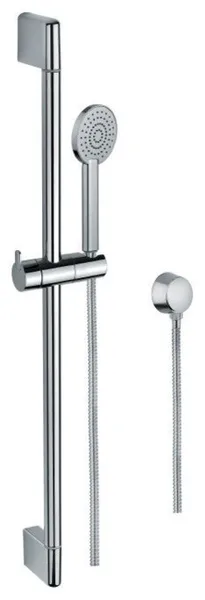 Sliding Rail, Water Connection, and Hand Shower