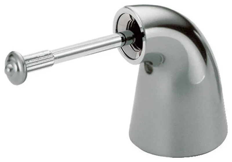 Small Lever Handle Set of 2, Polished Chrome