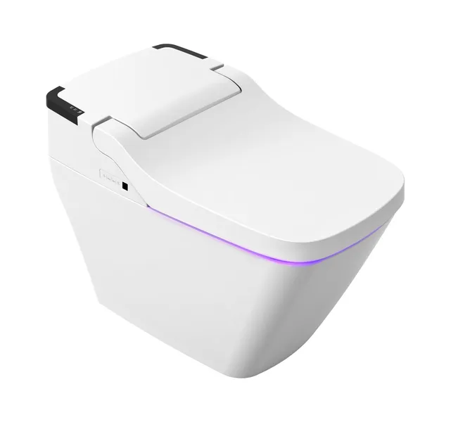 Smart Bidet Toilet with UV-A and Auto Flush