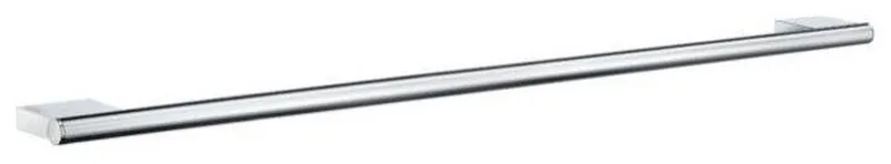 Smedbo Air 24  Wall Mount Single Towel Rail in Polished Chrome, AK3464
