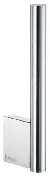 Smedbo AK320 Air Spare Toilet Roll Holder Wallmount, Polished Chrome
