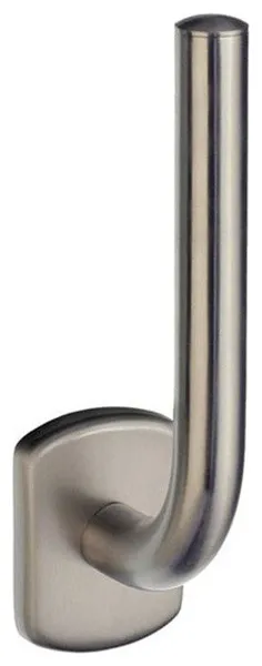 Smedbo C320N Cabin Spare Toilet Roll Holder Wallmount, Brushed Nickel