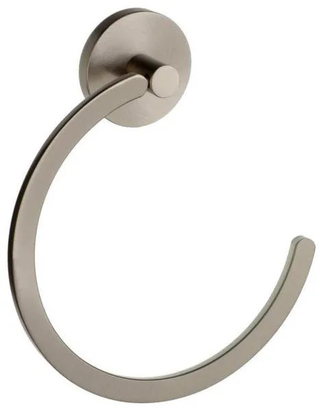 Smedbo Loft 6 1/2  Wall Mount Towel Ring, L344N