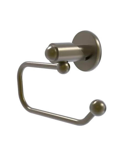 Soho European Style Toilet Tissue Holder, Antique Brass