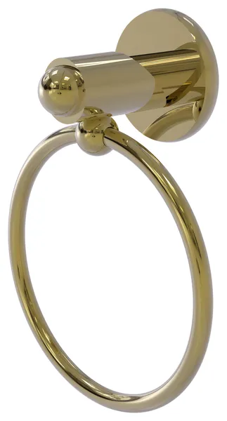 Soho Towel Ring, Unlacquered Brass