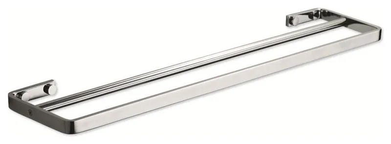 Solange Double Towel Bar 600 mm, ATHSODTB600-CH