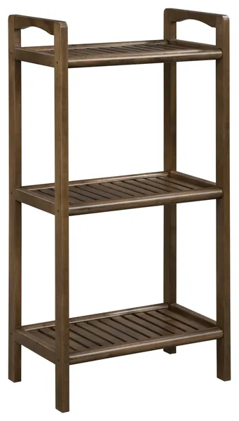 Solid Wood Abingdon 3 Shelf Tower Bookcase, Organization and Display