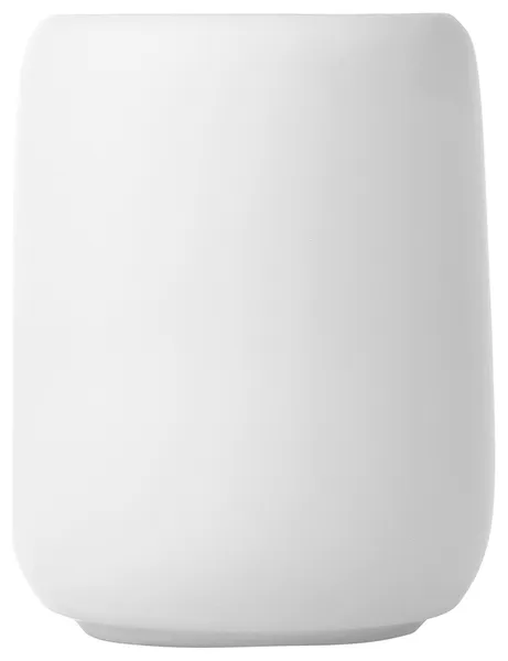 Sono Bathroom Tumbler, White