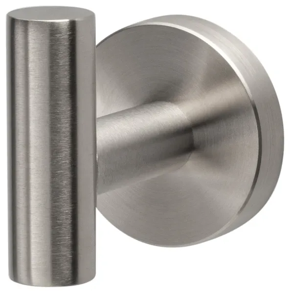 Sorrento Robe Hook, Satin Nickel