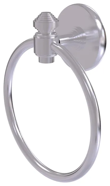 Southbeach Towel Ring, Satin Chrome