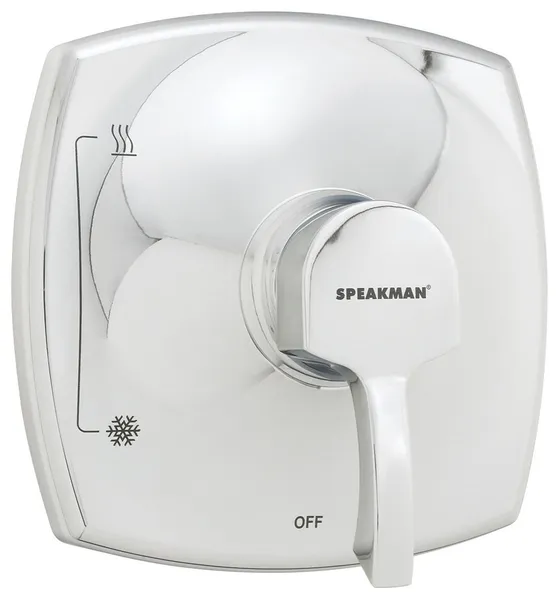 Speakman CPT-11000-P Tiber Pressure Balance Valve Trim - Polished Chrome