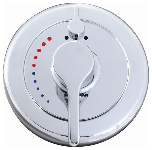 Speakman CPT-3401 Sentinel Mark II Dual Function Pressure - Polished Chrome