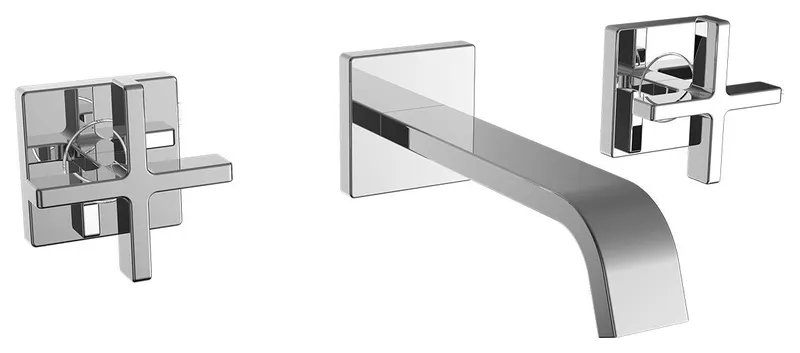 Speakman Lura SB-2551 Wall-Mounted Faucet
