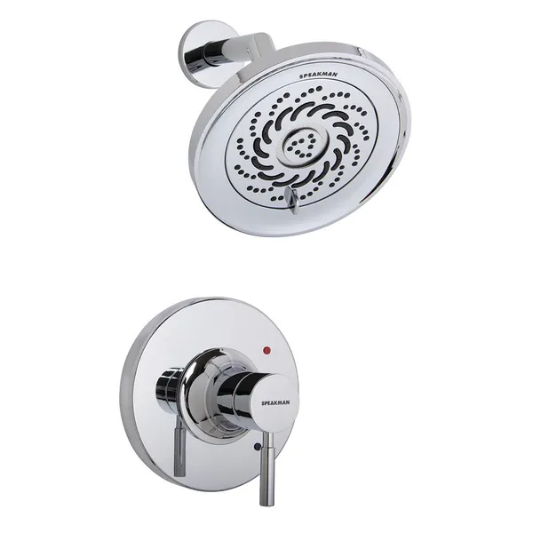 Speakman Neo EasyInstall Universal Shower Combination, Polished Chrome