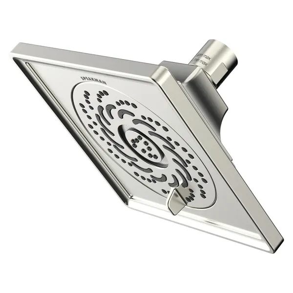 Speakman Rainier Exhilaration Shower Head, Brushed Nickel
