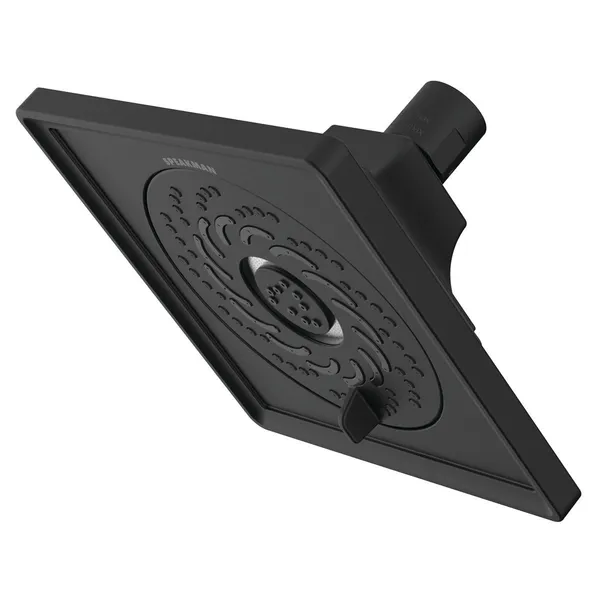 Speakman Rainier Exhilaration Shower Head, Matte Black