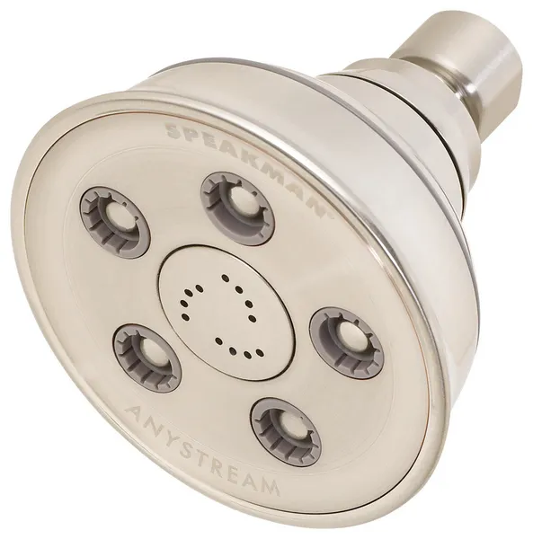 Speakman S-3014 Caspian 2.5 GPM Multi Function Anystream Shower - Brushed