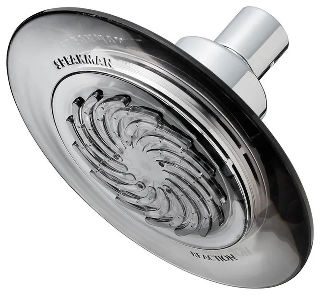 Speakman S-4000-E175 Reaction 1.75 GPM Single Function Shower - Smokey Gray