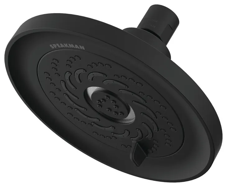 Speakman S-5000-E15 Neo 1.5 GPM Multi Function Shower Head - Matte Black