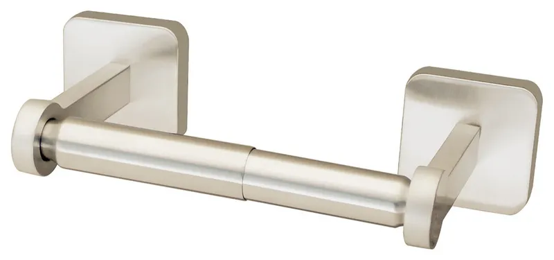 Speakman SA-2405 Kubos Double Post Tissue Holder - Brushed Nickel