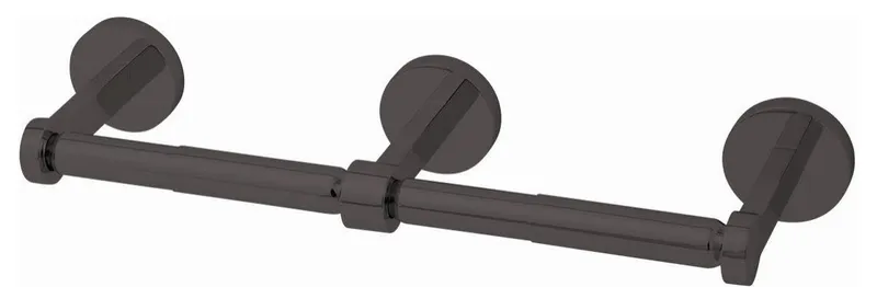 Speakman SA-2710 Vector Wall Mounted Double Spring Bar Toilet - Matte Black