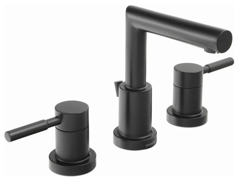 Speakman SB-1021-E Neo 1.2 GPM Widespread Bathroom Faucet - Matte Black