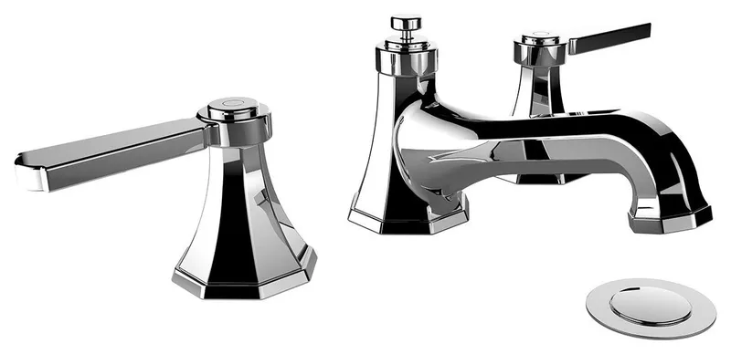 Speakman SB-1621-E-PC Opera 1.2 GPM Widespread Bathroom Faucet - - Polished