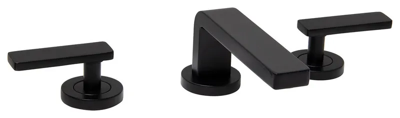 Speakman SB-2721 Vector 1.2 GPM Widespread Bathroom Faucet - Matte Black