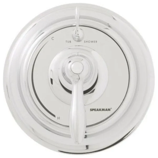 Speakman Sm-5400 Polished Chrome Thermostatic Pressure-Balanced Valve