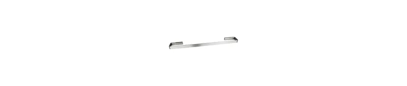 Spirit Towel bar single W 28" x H 1", Brushed Nickel