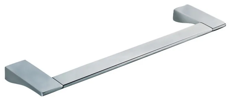 Square 18" Polished Chrome Towel Bar