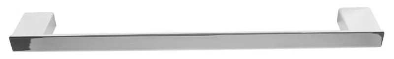 Square Chrome 18" Towel Bar