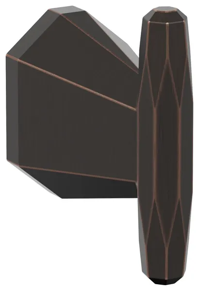 St. Vincent Contemporary Single Robe Hook, Oil Rubbed Bronze