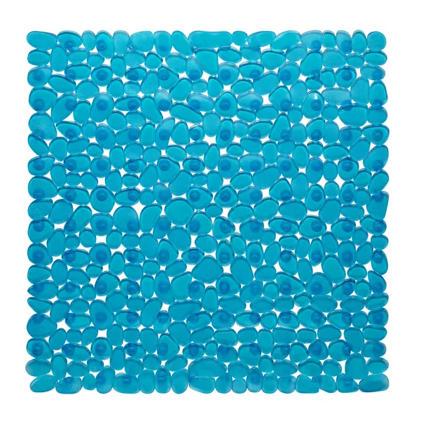 Stall Size"Pebbles" Vinyl Bath Mat in slate