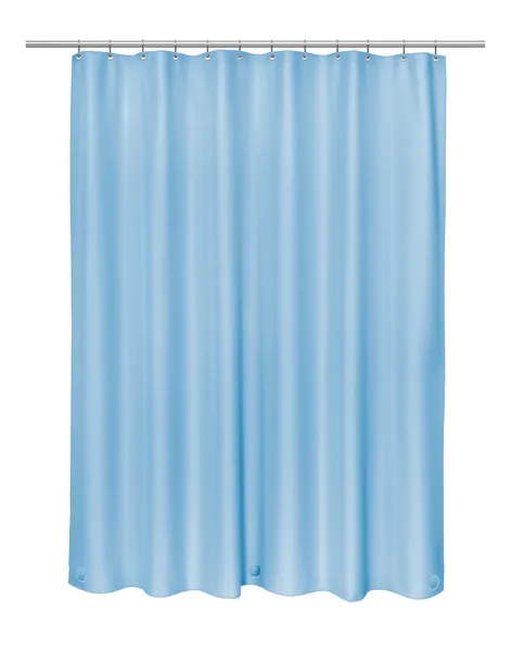 Standard-Sized Clean Home PEVA Liner in Light Blue