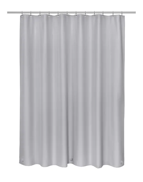Standard-Sized Clean Home PEVA Liner in Silver