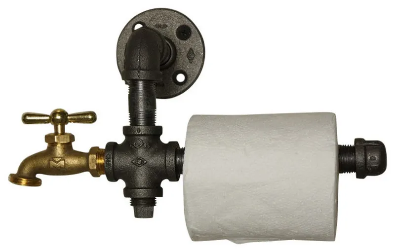 Steel Pipe TP Holder